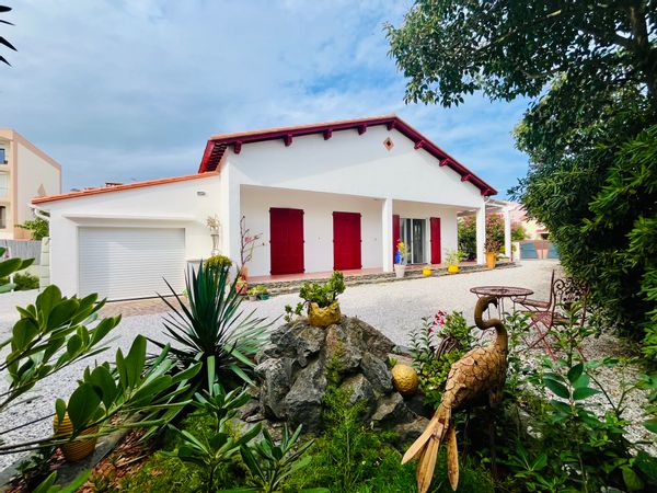 Séjour doux dans villa proche plage et commerces