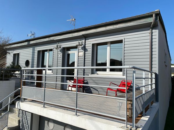 Evasion normande, maison sur les plages du débarquement, proche de Deauville et du Mont Saint Michel