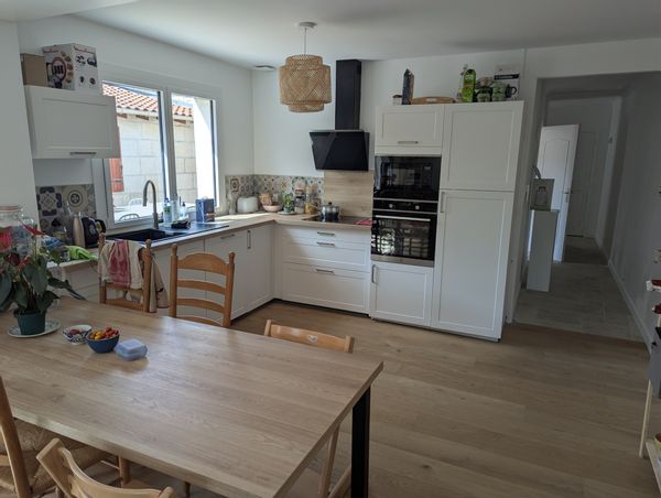 Maison conviviale à Rochefort, idéale famille, proche mer et La Rochelle.