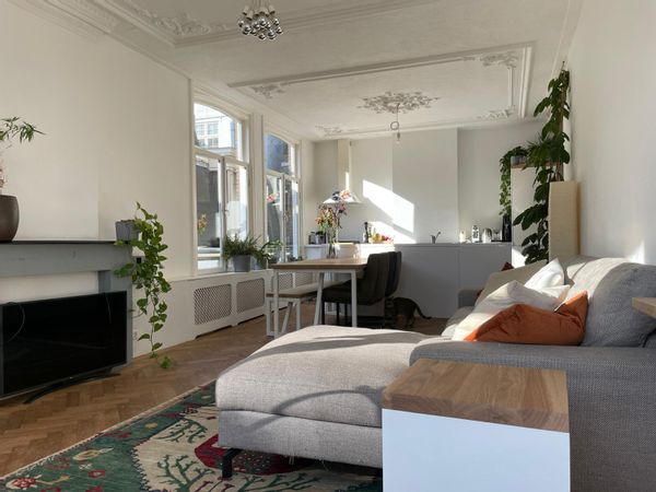 Bright City Apartment in Central Amsterdam