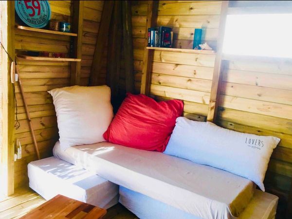 Bungalow de charme, vue mer, tout bois..Atypique