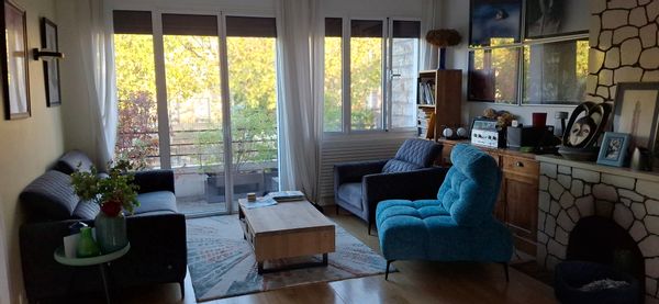 Maison près de Bord de Marne, au coeur d'une ville verte, à 30 mn de Paris en transports en commun.