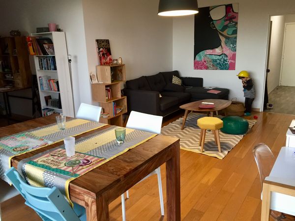 Appartement proche calanques et plages. Vue mer, calme