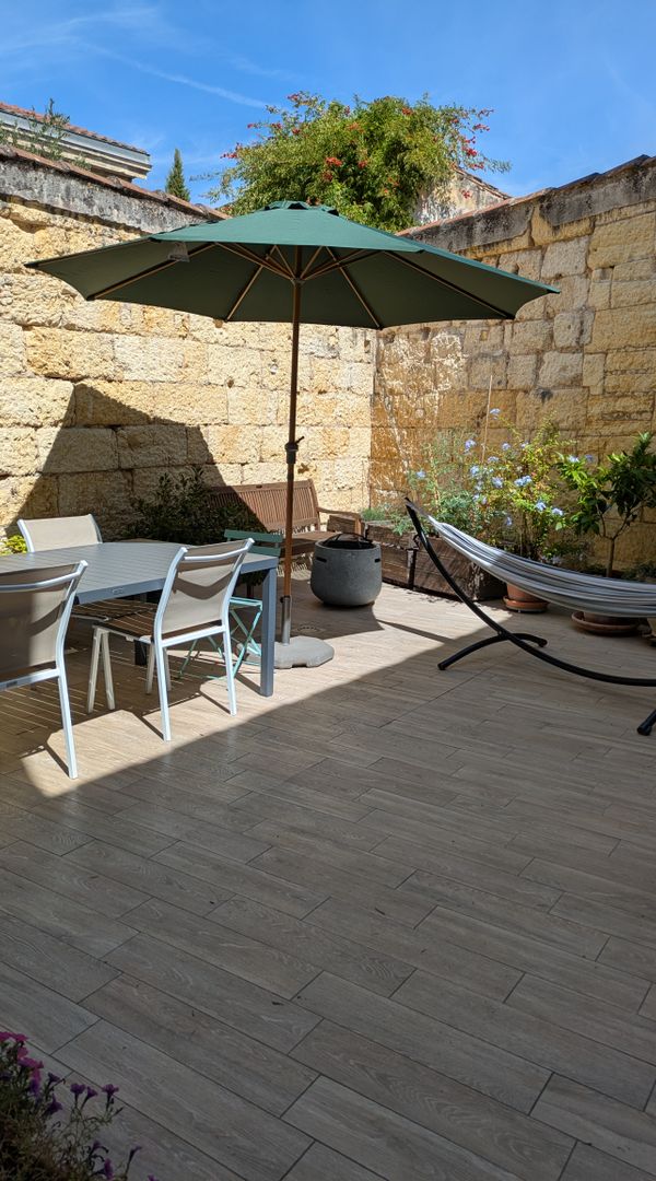 Chez Vio et Pierre, maison girondine 4 chambres en plein centre-ville de Libourne