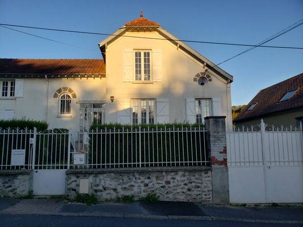 la maison de Marc et Hélène
