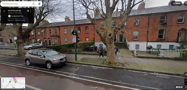 Rodrigo's house is a central but small apartment in Dublin