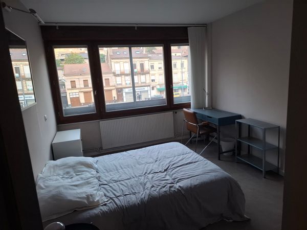 Appartement 2 chambres à Saint-Etienne proche Stade Geoffroy Guichard