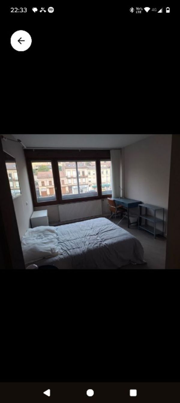 La chambre privé de Anthony