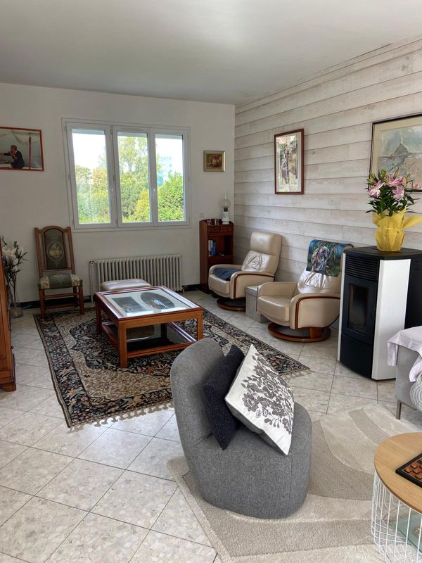 MAISON AU CALME SUR LA COTE NORMANDE PROCHE MER ET GOLF