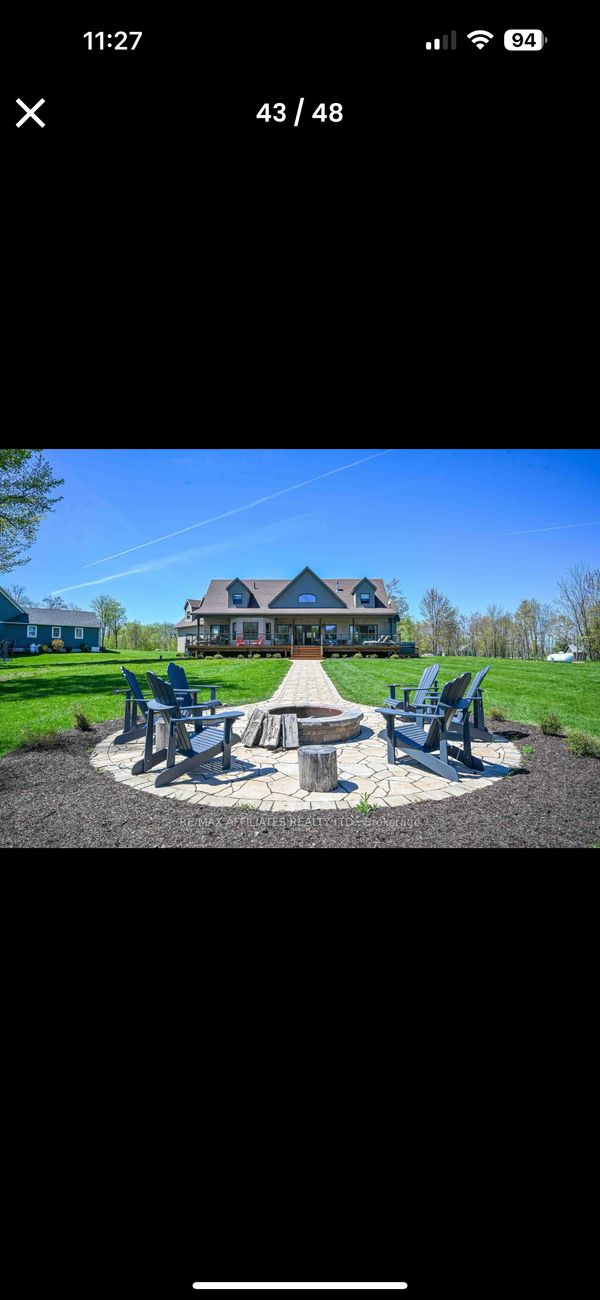 La maison de Alistair