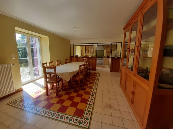 Maison 10 personnes à la porte des Hautes-Vosges et à 20 min d'Epinal