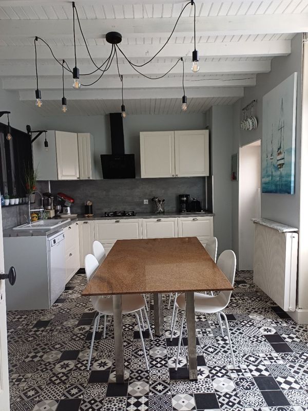 la maison de Marie Claire et Jean Marc