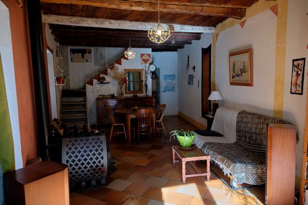 Maison de village en pierre, 80m2