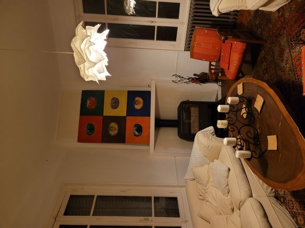 Ma maison à pieds du centre de la ville de Ville et à 2 pas de la nature, chemin de balade