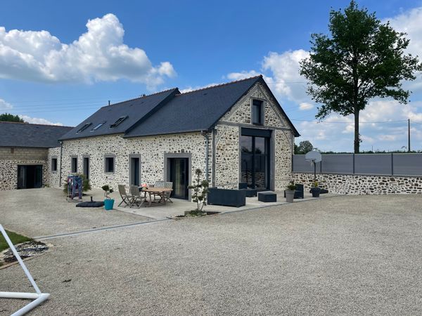 Maison familiale avec vue imprenable sur la campagne