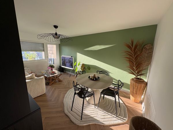 Appartement 2 pièces proche centre ville au coeur des montagnes du Jura