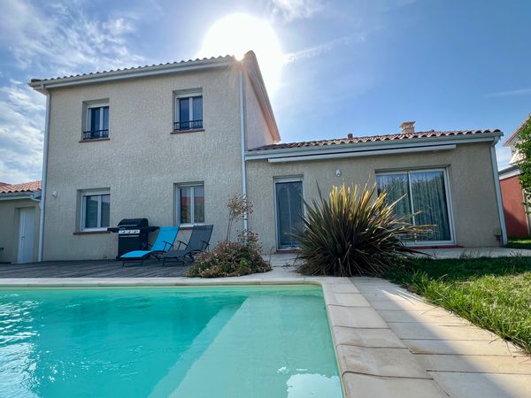 Charmante villa dans le Sud de la France avec piscine