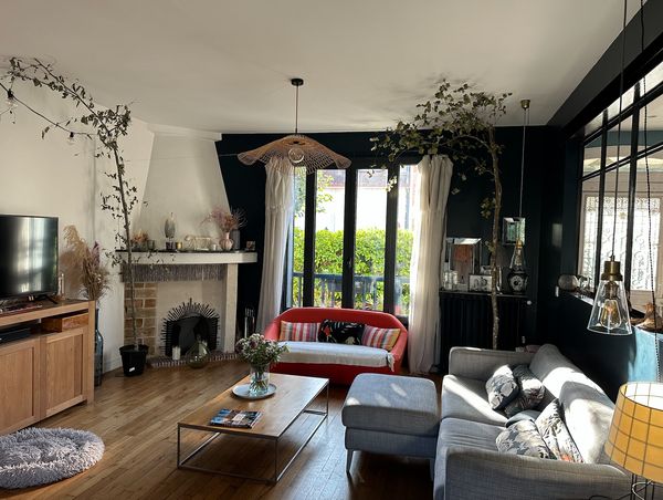 La maison de Stéphanie et Alexandre.