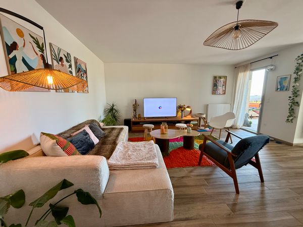 Escale Granvillaise : appartement 2 chambres avec vue mer
