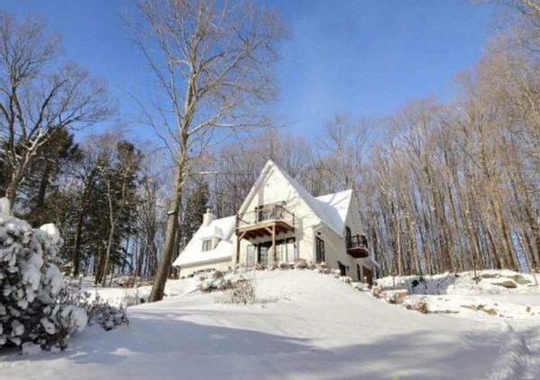 Maison spacieuse & lumineuse à Bromont - parfaite pour famille ou amis