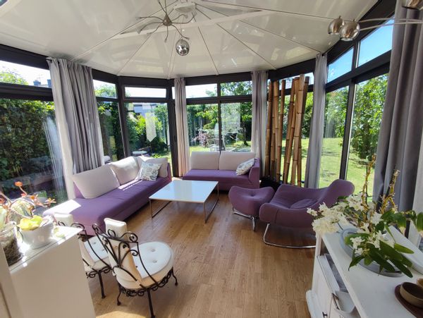 Régine's house