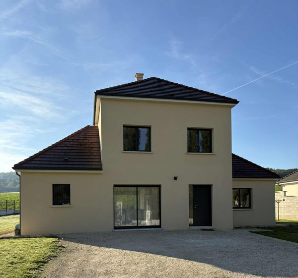 La maison de Marie et Valentin