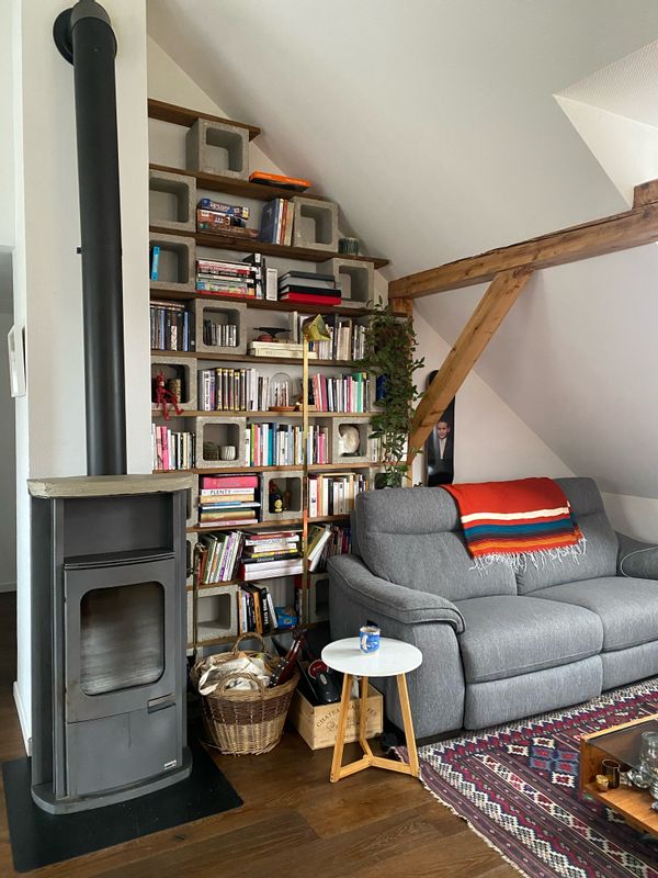 Chambre privée proche du marché de Noël