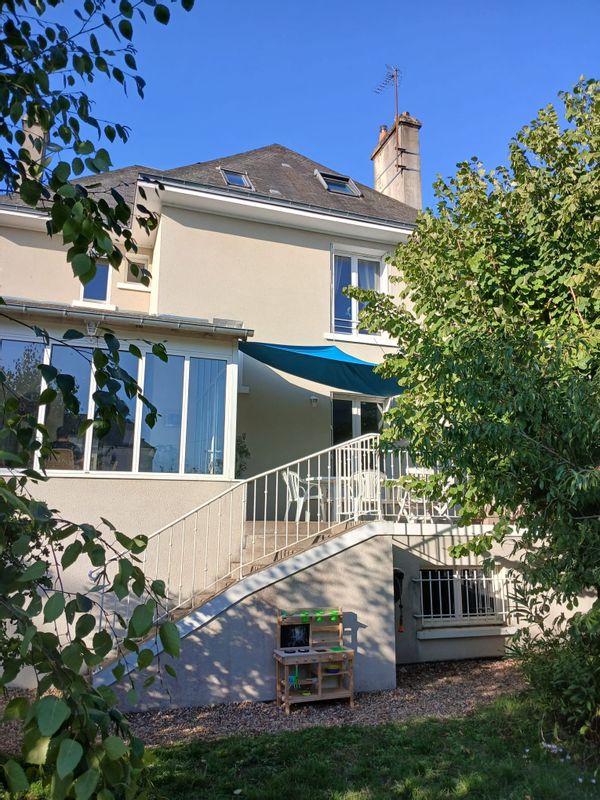 Maison spacieuse au cœur des châteaux de la Loire