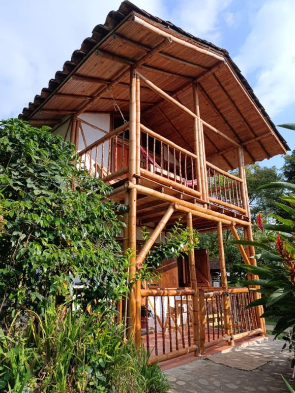 La maison de Charles y Luisa