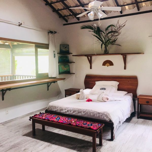 Secret villa on heavenly Boipeba Island, Brazil