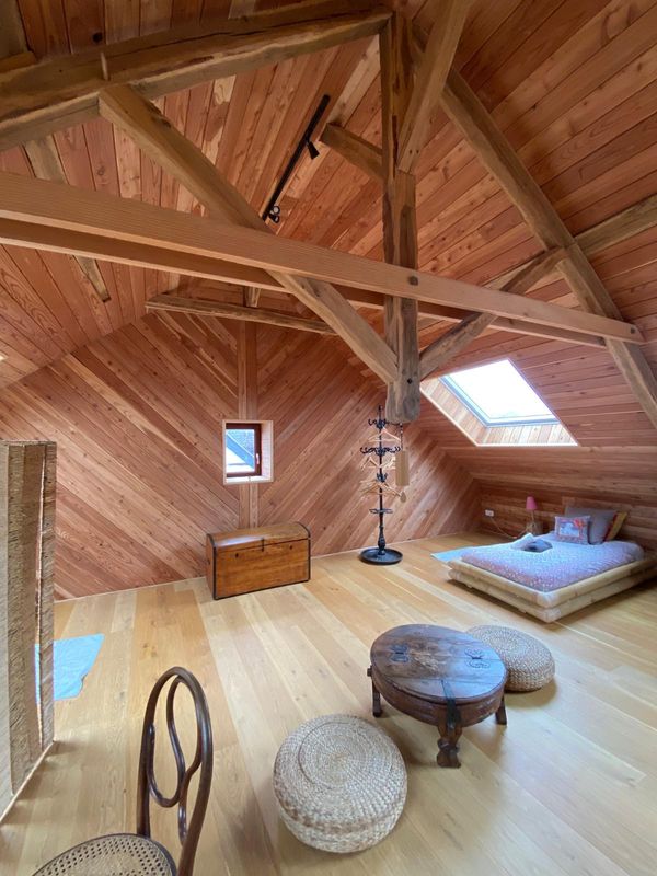 La chambre où les étoiles veillent