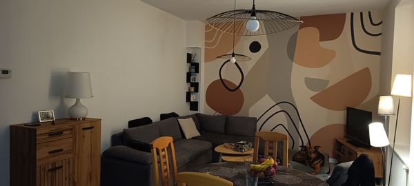 Appartement au calme à proximité de la ville et des montagnes