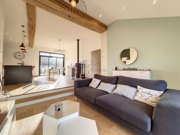 Longère rénovée, zoo de beauval et châteaux à proximité - échange réciproque uniquement