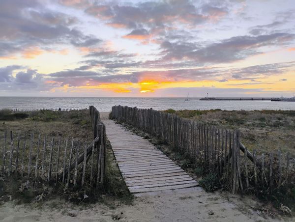 Maison près du port et de la plage