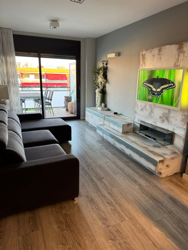 La maison de Piso de Juan Antonio y Mina