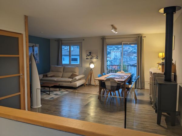 Maison individuelle, dans une impasse calme, avec terrasse, à deux pas d'un grand parc !