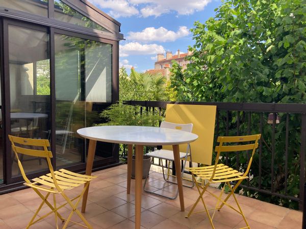 maison familiale à Puteaux, une ville très agréable aux portes de Paris, accessible en métro