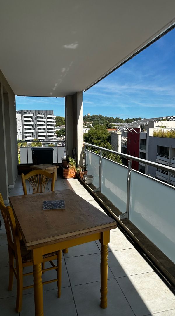 Appartement 1 chambre + terrasse proche du centre-ville de Montpellier
