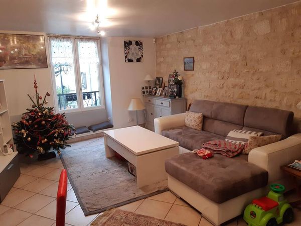Appartement cosy et plein de charme au cœur du vieux village de Carrières-sur-Seine