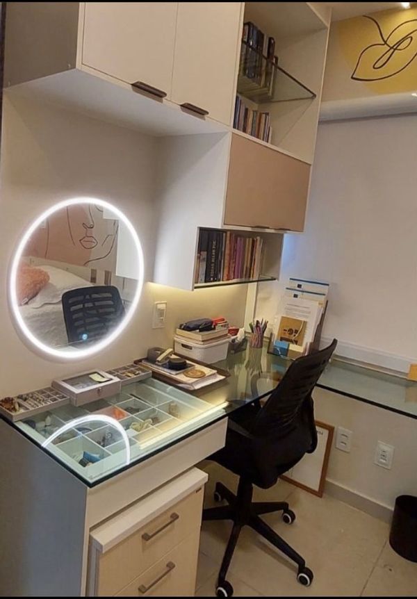 Bruna's private room