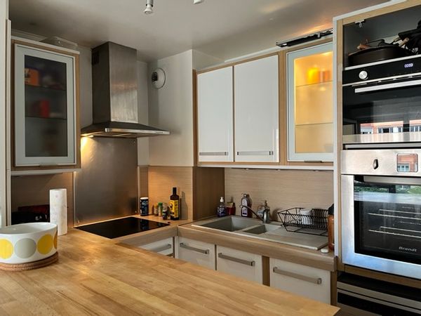 Appartement 2 chambres avec bureau à 2 pas de Paris