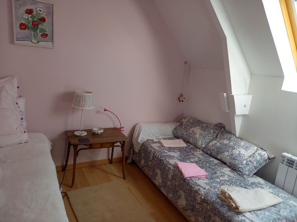 La maison de Benoit et Sophie à proximité de 6 terrains de golf