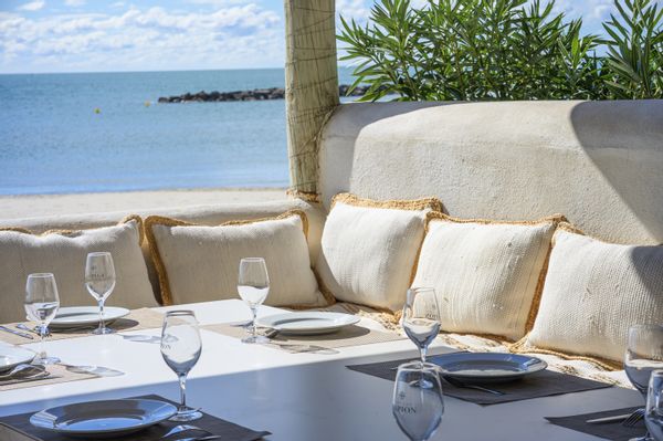 Une superbe villa les pieds dans le sable en 1ere ligne à seulement 10 minutes de Montpellier