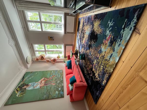 my quiet stylish furnished feel-good appartment in Berlin