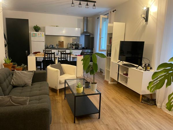 Appartement 2 chambres au centre de Biarritz, à 5 minutes à pied de la Grand Plage.