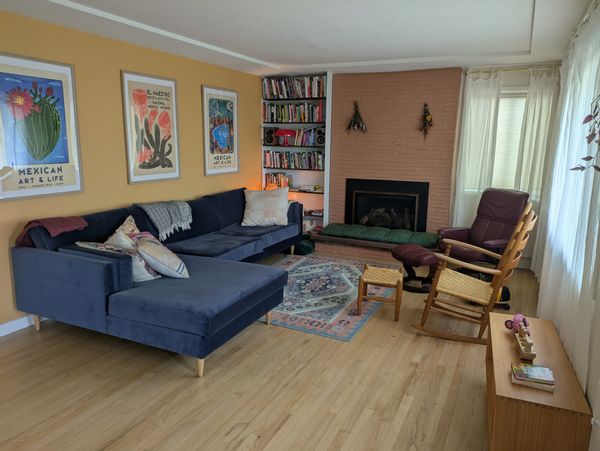 Home on quiet street with big backyard
