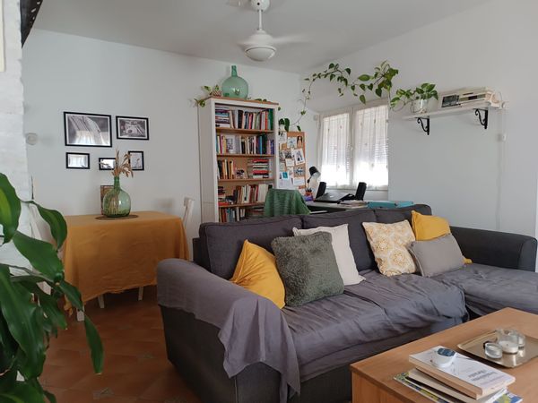 Piso con jardín a pocos minutos del centro de Granada