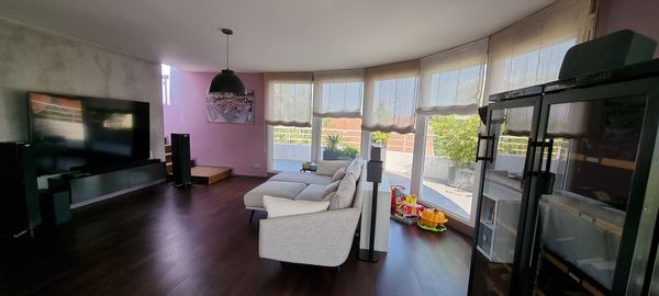 Appartement atypique duplex rooftop