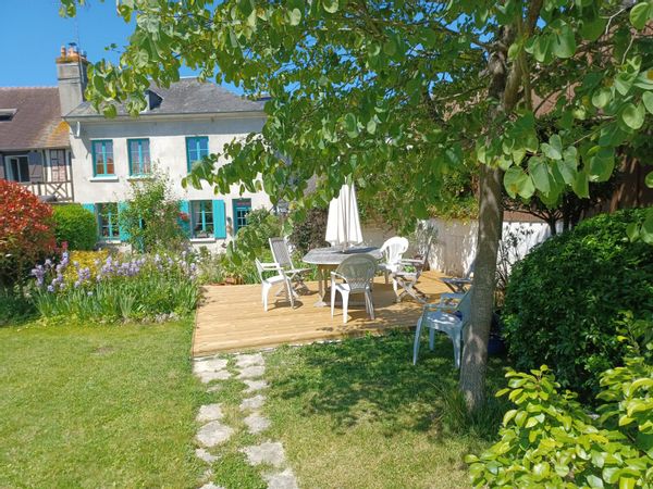 Grande maison familiale dans un charmant bourg