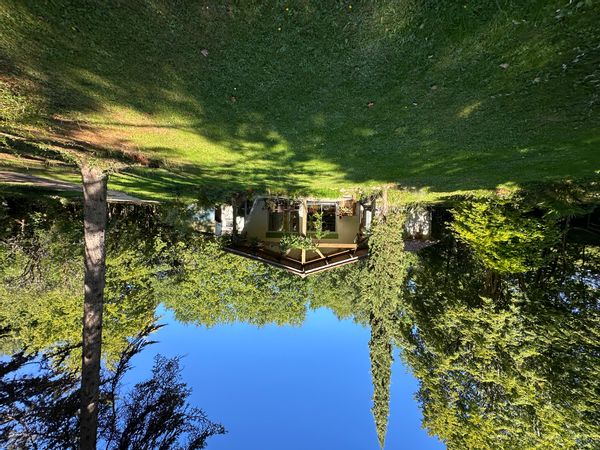 Maison très agréable, au calme, vraiment entouré par la nature.